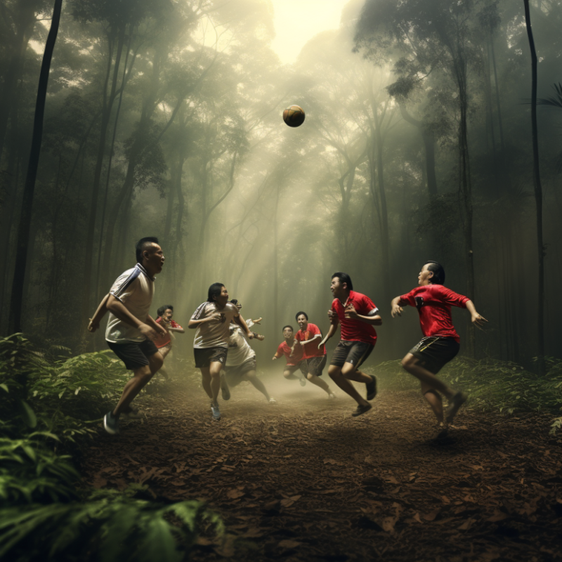 Dodgeball Team Building Port Dickson